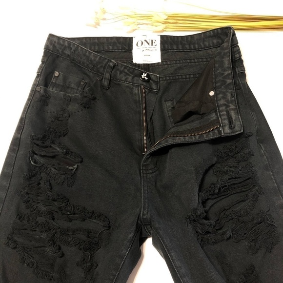 ONE TEASPOON Fox Black Eagles - Picture 5 of 8